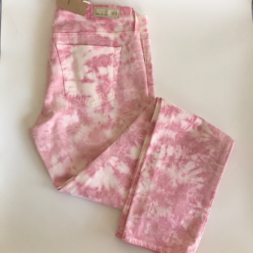 Adriano Goldschmied Pink The Stilt Jean 28R